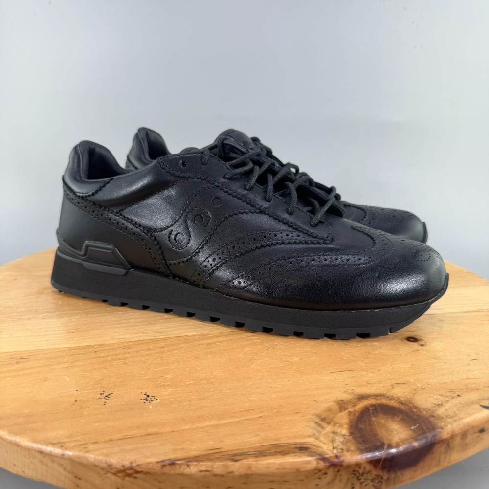Saucony x Engineered Garments Shadow Original Wingtip Men's Size 12 Shoes Black